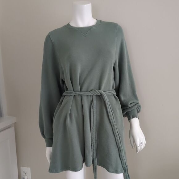 Sincerely Jules Green Long Sleeve Dress - Picture 9 of 10